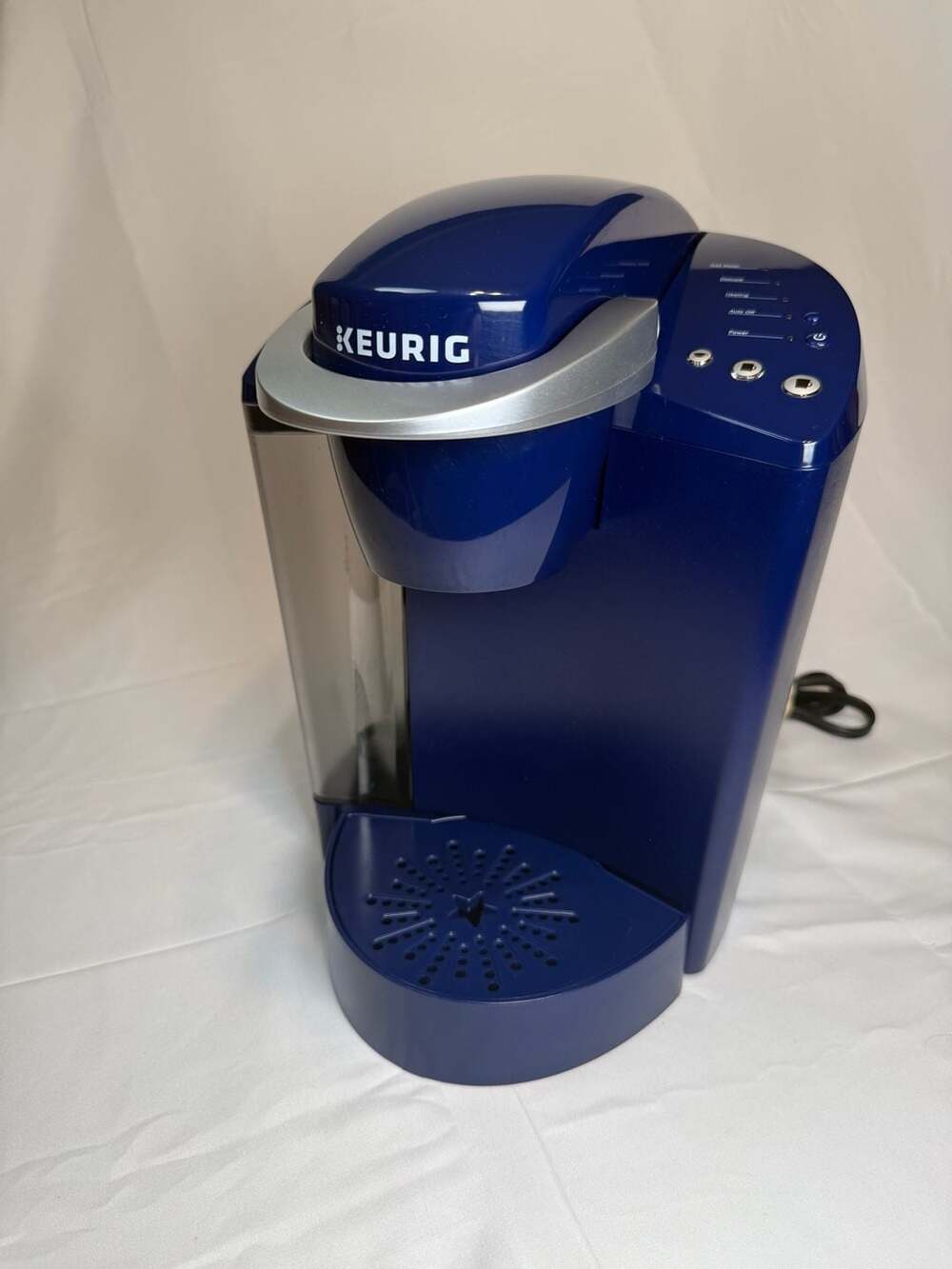 Keurig K-Classic K45 Elite Single-Serve K-Cup Pod Coffee Maker in Patriot Blue